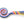 Load image into Gallery viewer, Jem Spiraled Tail Chillums