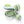 Load image into Gallery viewer, Green Dual Spiraled Tail Chillum
