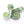 Load image into Gallery viewer, Green Dual Spiraled Tail Chillum