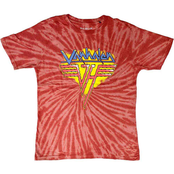 Van Halen Unisex T-Shirt: Jagged Logo (XL)