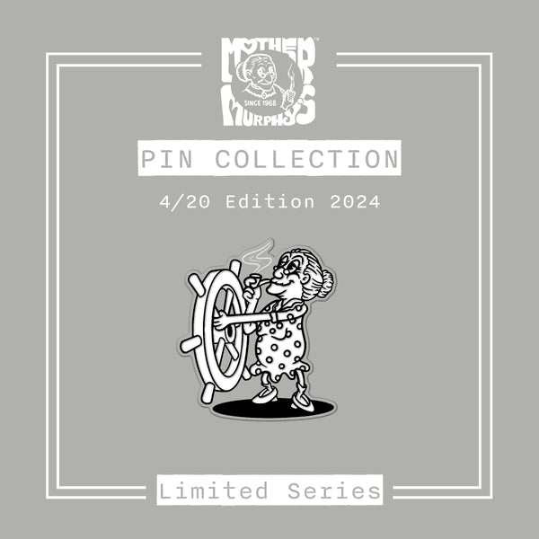 Limited Edition 4/20 Captain Gran Hard Enamel Pin