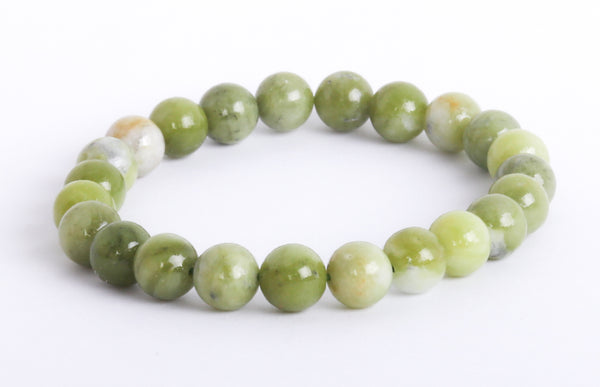 Green Jade Bracelet 8mm