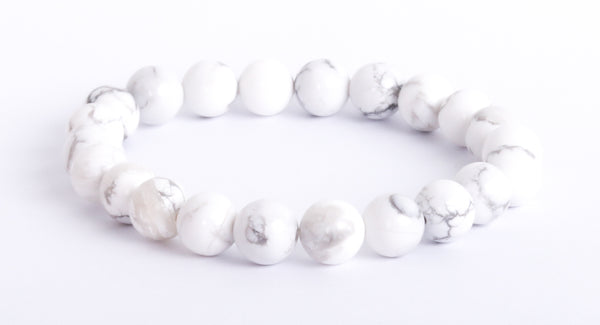 Howlite Bracelet 8mm