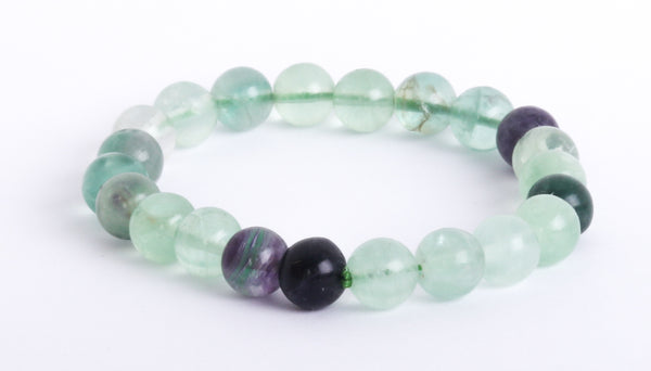 Fluorite Bracelet 8mm