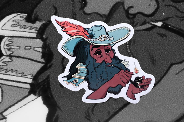 The Finer Things Sticker