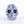 Load image into Gallery viewer, Sodalite Skull