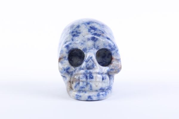 Sodalite Skull