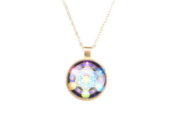 Sacred Geometry Necklace
