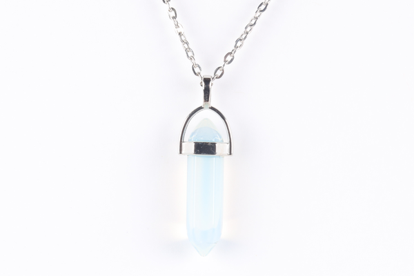 Opalite Point Necklace