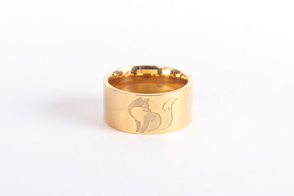 Cute Little Fox Ring