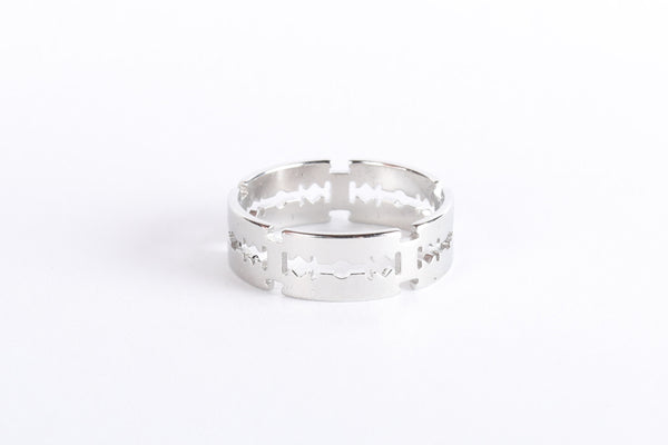 Razor Blade Ring