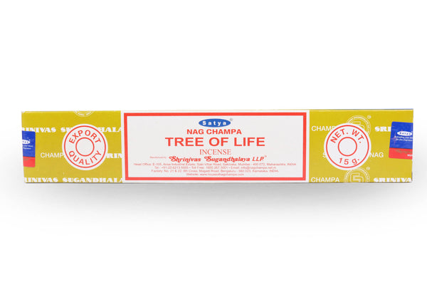 Grounded in the beauty and life found on the Earth, Tree of Life incense is an earthy incense that helps you connect with the life found all around you!