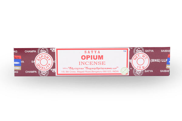 With its warm and captivating scent that envelops the senses and transports you to a place of pure indulgence, Opium Incense is a warm and rich scented incense that is perfect for an evening of unwinding and de-stressing.
