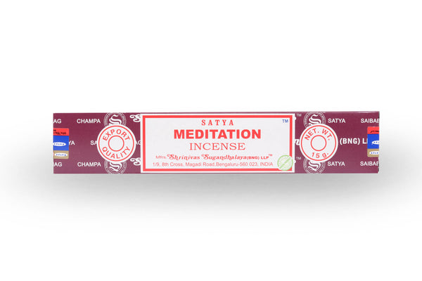 As someone who loves to meditate, I can say without a doubt that Meditation Incense is a game changer. This incense is specially crafted to help you achieve a state of deep relaxation and inner peace, with its warm and soothing fragrance that will transport you to a place of stillness and calm.