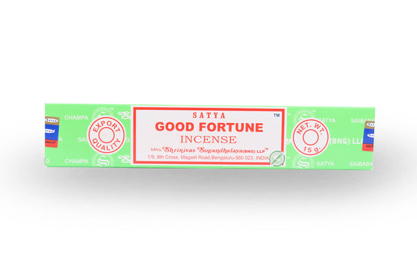 Looking for boost? Just that little extra bit of motivation to get you through the task at hand? Good Fortune Incense is an incredible blend of sweet and floral aromas that makes for the perfect pick me up to anyone's day!