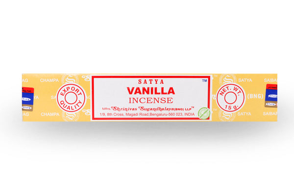 A classic and familiar scent that transports us to fond and warm memories. With its calming aroma, Vanilla Incense leaves a sweet and lasting impression that makes it perfect for any occasion.