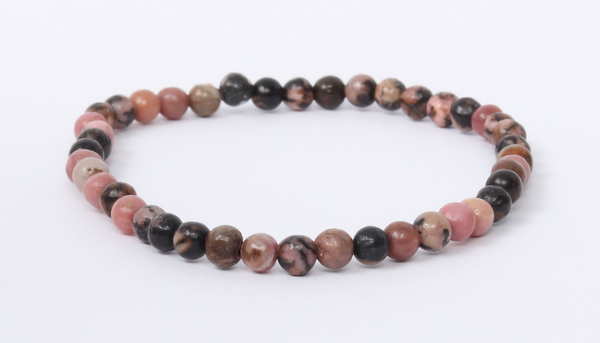 Rhodanite Bracelet 4mm