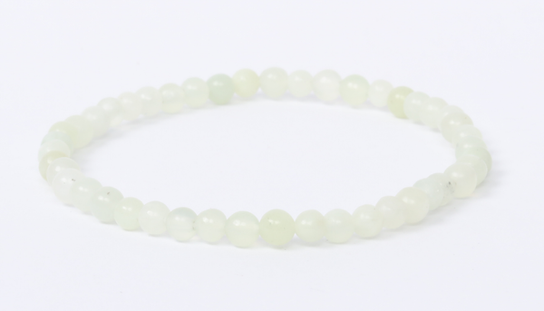 Chinese Jade Bracelet 4mm
