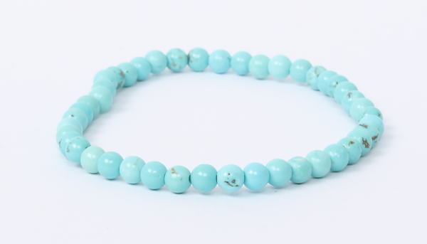 Turquoise Bracelet 4mm