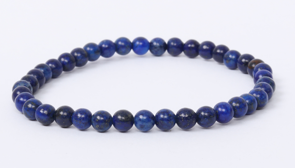 Lapis Lazuli Bracelet 4mm