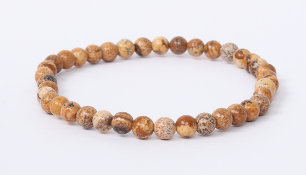Picture Jasper Bracelet 4mm