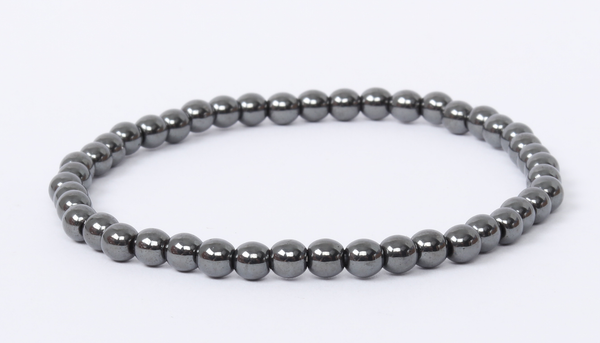 Hematite Bracelet 4mm