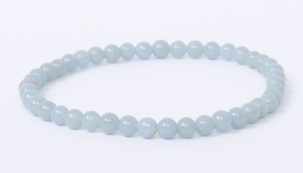 Angelite Bracelet 4mm