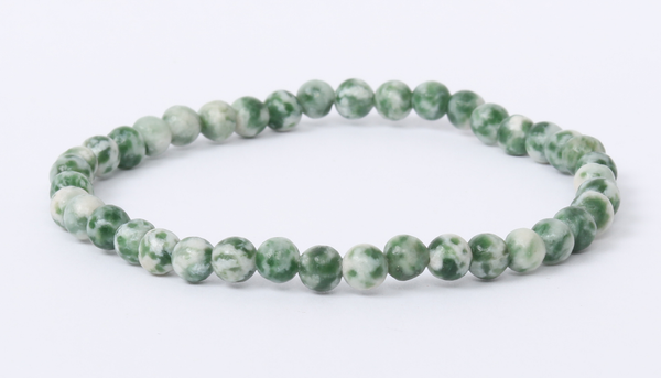 Snake Dragon Jade Bracelet 4mm