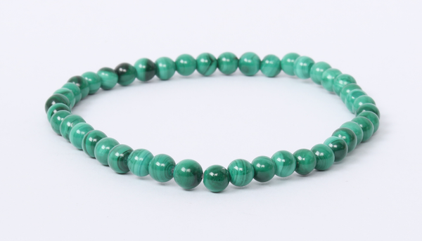 Malachite Bracelet 4mm