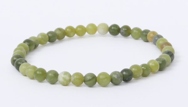 Serpentine Jasper Bracelet 4mm