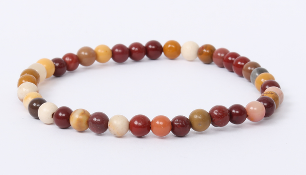 Mookaite Bracelet 4mm