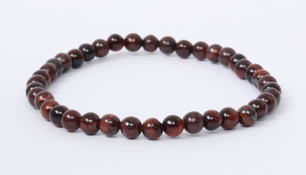 Red Tiger Eye Bracelet 4mm