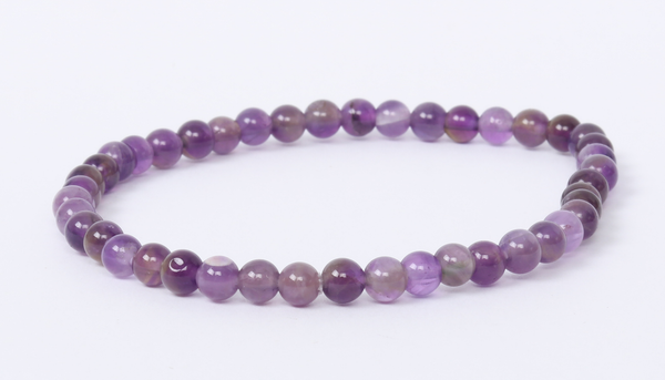 Amethyst Bracelet 4mm