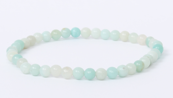 Amazonite Bracelet 4mm