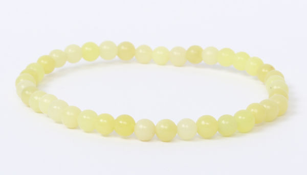 Butter Jade Bracelet 4mm