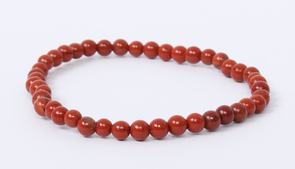Red Jasper Bracelet 4mm