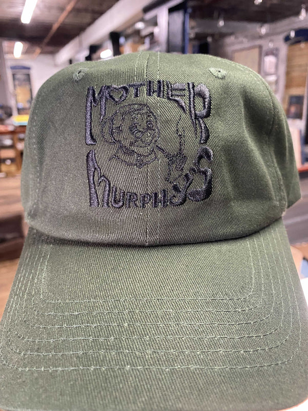Mother Murphy's Hat! | Green Embroidered