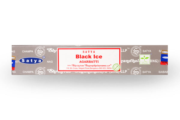 Black Ice Incense is a cool and refreshing blend of crisp and invigorating fragrances. Perfect for those who crave a revitalizing atmosphere, it creates a clean and crisp environment, perfect for unwinding after a long day.