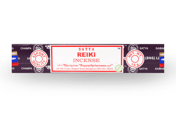 Reiki Incense is a calming and soothing blend designed to enhance your Reiki practice. Made with natural herbs and oils, it promotes a peaceful and relaxed state of mind, allowing you to fully immerse yourself in the Reiki experience.