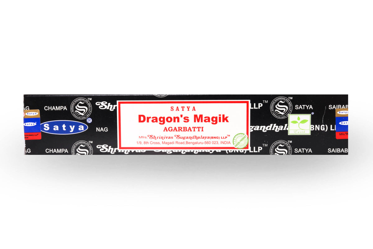 Satya Incense Dragon's Magik 15g Mother Murphy's