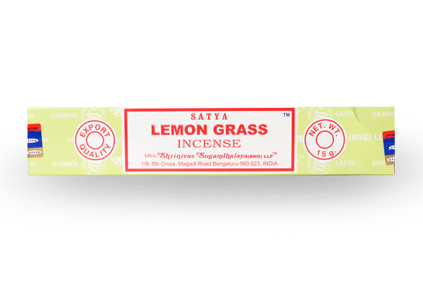 Like a cool spring breeze that breezes across your face, Lemon grass incense is the perfect stick of incense to get into into the renewal mindset that comes with every new chapter in life!
