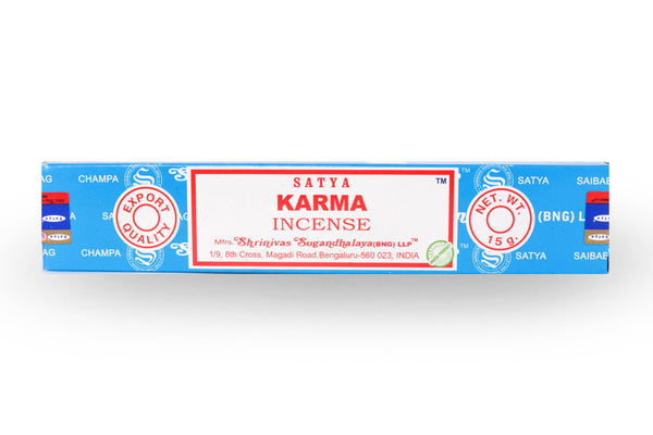 What goes around comes around. And what better way to create a supporting environment of positive circumstances in your life than by burning the soothing aroma of Karma Incense. The warm and inviting aroma of Karma Incense will fill your space with a sense of peace and positivity, helping to promote inner balance and well-being.