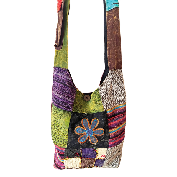 Flower Love Crossbody Bag