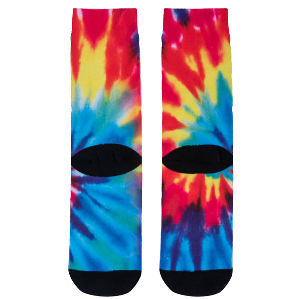 Crazy Socks - Mens Crew - Tie Dye