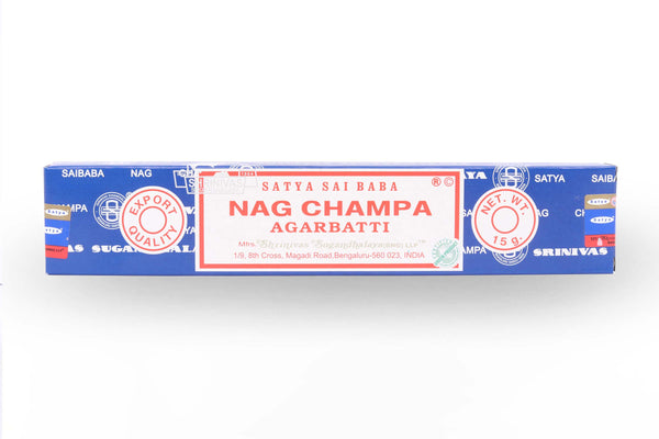 Nag Champa Incense is a must-have for anyone seeking a peaceful and tranquil environment. With its classic blend of floral and earthy scents, Nag Champa is a not only a fan favorite of Mother Murphy's but of thousands others. A timeless fragrance that is perfect for just about any occasion!