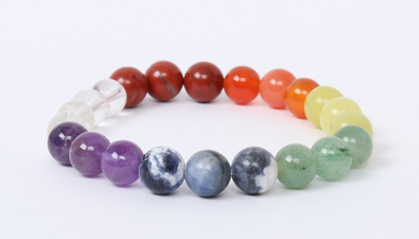 7 Chakra  Bracelet 8mm