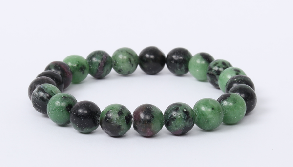 Ruby Zoisite Bracelet 8mm