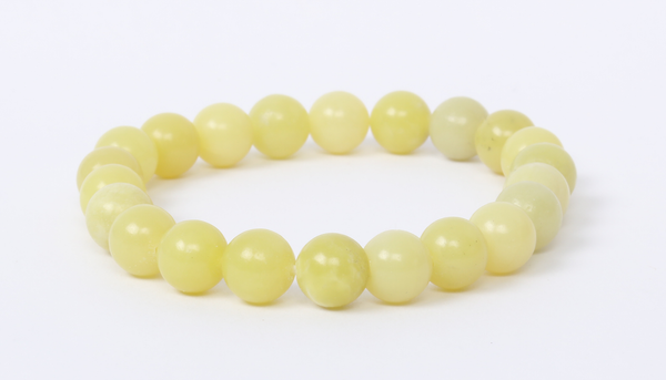 Butter Jade Bracelet 8mm