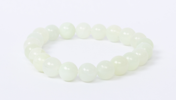 Chinese Jade Bracelet 8mm