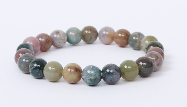 Indian Agate Bracelet 8mm